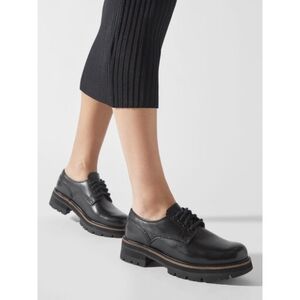 {Brand-New in Box} CLARKS Orianna Derby Leather Loafers (9M)